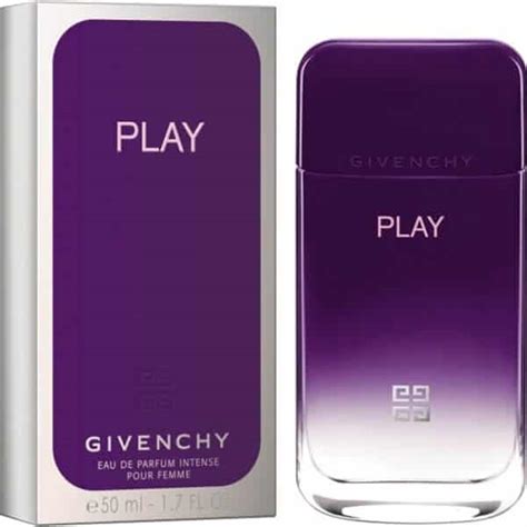 what does givenchy play intense smell like